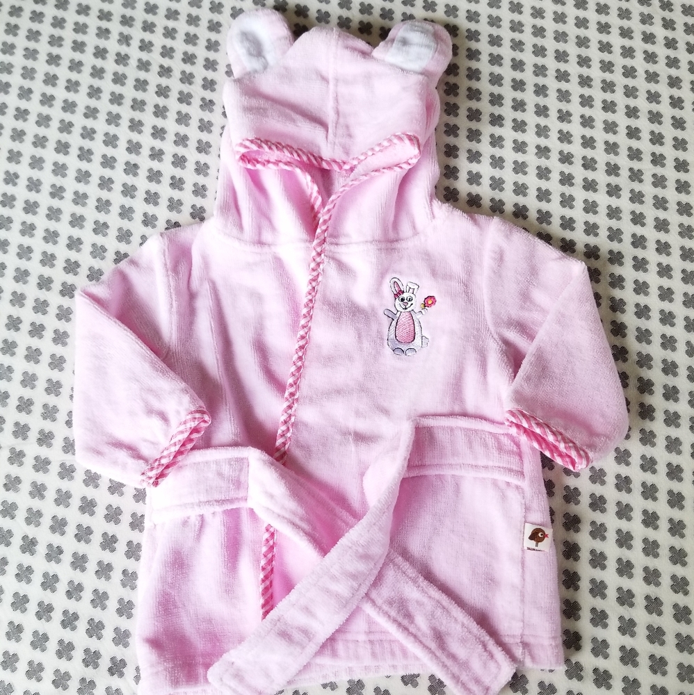 NWOT Tiny Tillia Baby Bathrobe